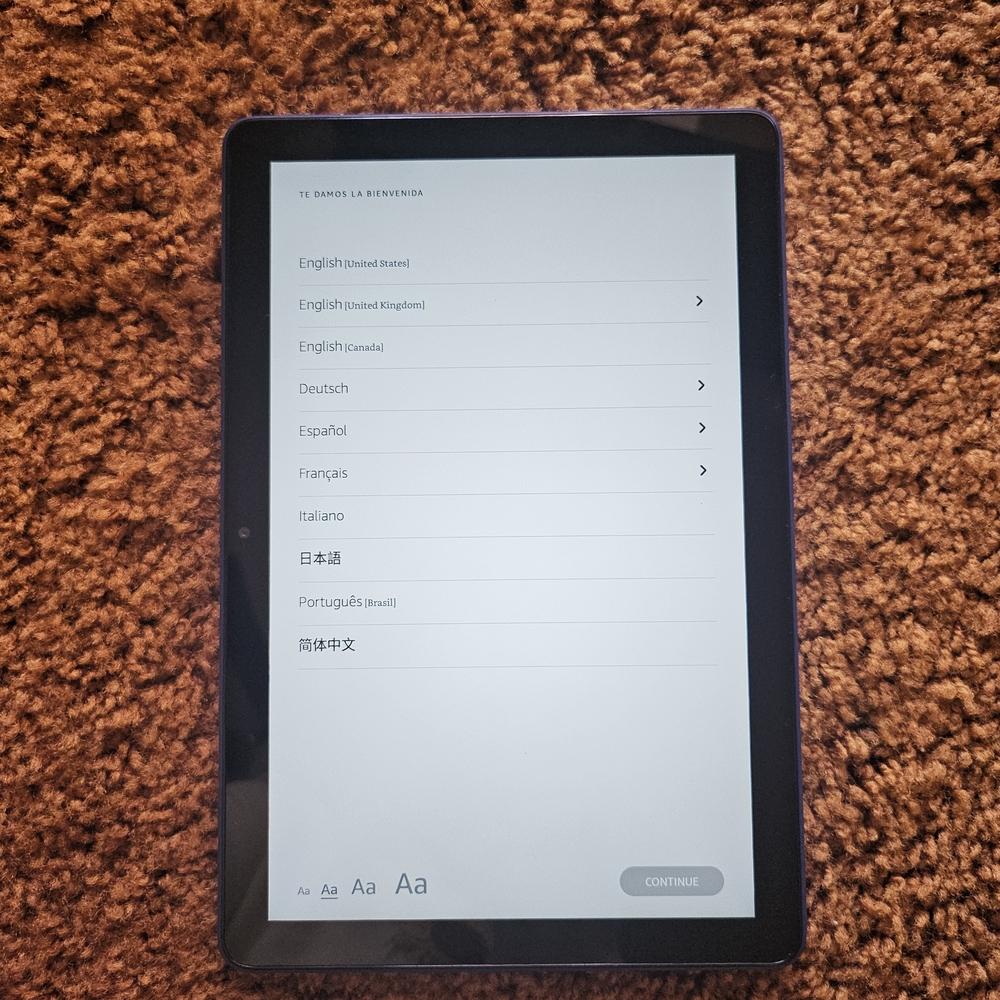 Fire HD 10 Tablet (11th Generation)